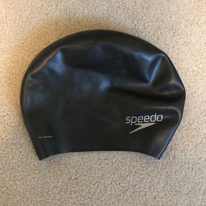 Speedo long hair swim cap